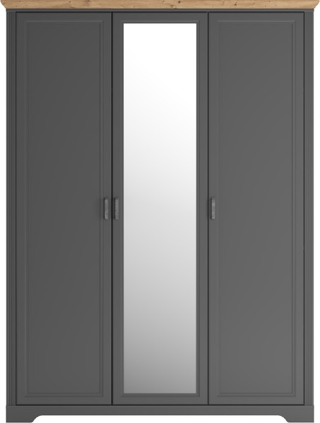 Шкаф Black Red White Jasmin SZF3D