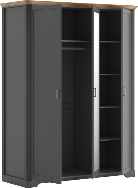 Шкаф Black Red White Jasmin SZF3D