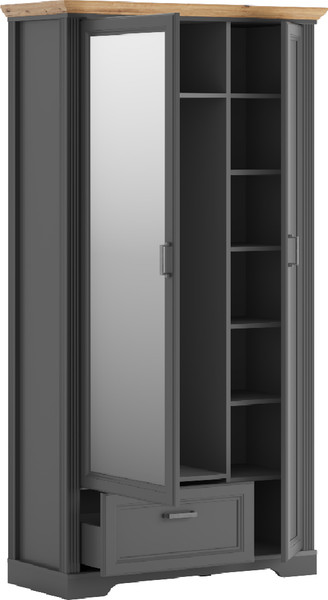 Шкаф Black Red White Jasmin SZF2D1S