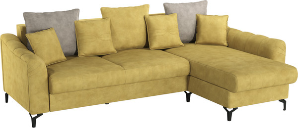 Диван угловой Олмеко Одри правый - фото