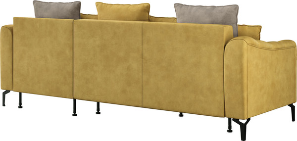 Диван угловой Олмеко Одри правый