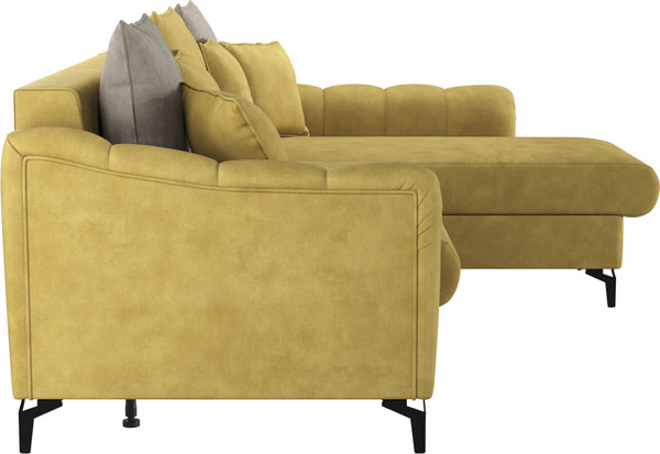 Диван угловой Олмеко Одри правый