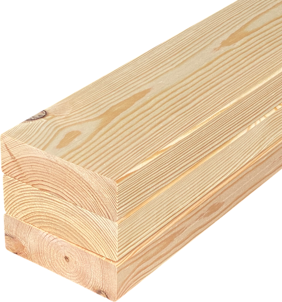 Доска Маркет Продукт Калиброванный 45x145x2550мм 3 сорт тех. сушка - фото