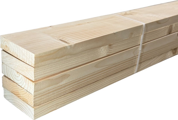 Доска Маркет Продукт Калиброванный 25x100x2500мм 2 сорт тех. сушка - фото