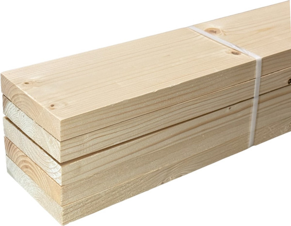 Доска Маркет Продукт Калиброванный 25x125x2500мм 2 сорт тех. сушка - фото