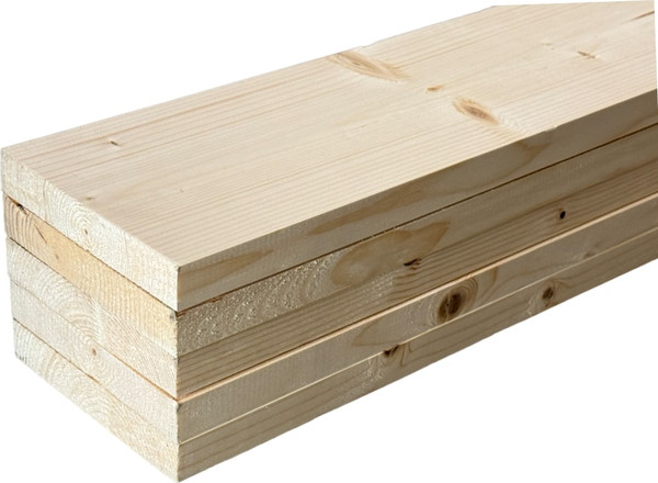 Доска Маркет Продукт Калиброванный 25x150x2500мм 2 сорт тех. сушка - фото