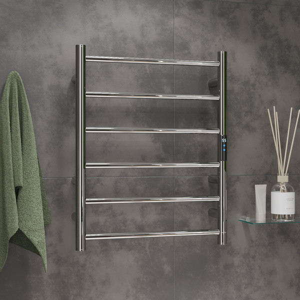 Полотенцесушитель электрический Roxen Caspia 11070-5063C