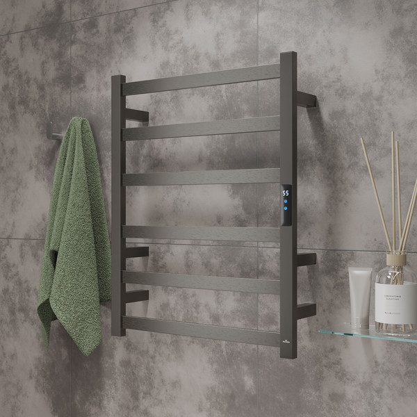 Полотенцесушитель электрический Roxen Plaza 11040-5063GM