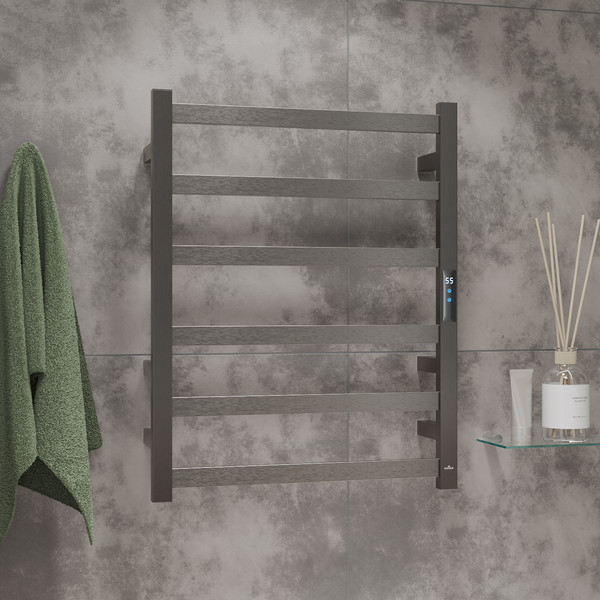 Полотенцесушитель электрический Roxen Plaza 11040-5063GM