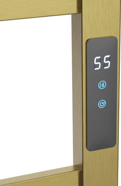 Полотенцесушитель электрический Roxen Plaza 11040-5079BG