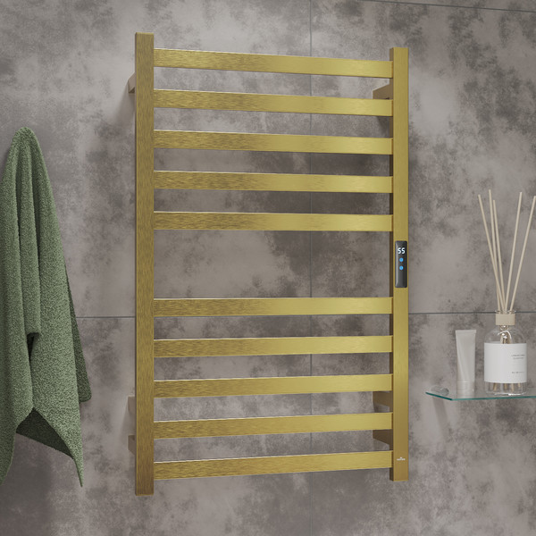 Полотенцесушитель электрический Roxen Plaza 11040-5079BG