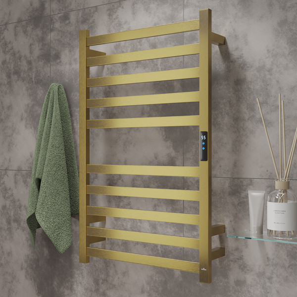 Полотенцесушитель электрический Roxen Plaza 11040-5079BG