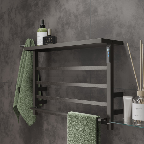 Полотенцесушитель электрический Roxen Velar 11060-4565-GM