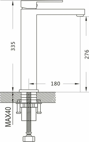 Смеситель Shevanik S7011H