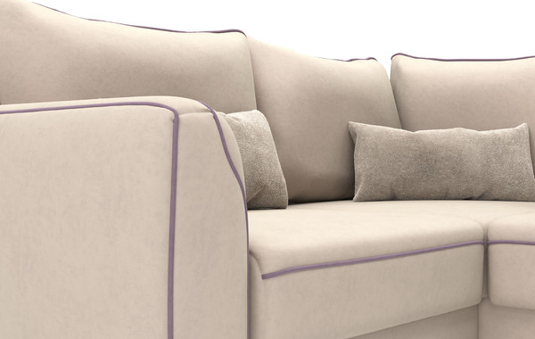 Диван угловой Олмеко Лона