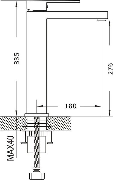 Смеситель Shevanik S7011L