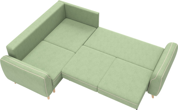 Диван угловой Олмеко Лона