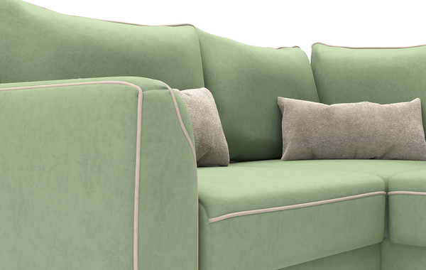 Диван угловой Олмеко Лона