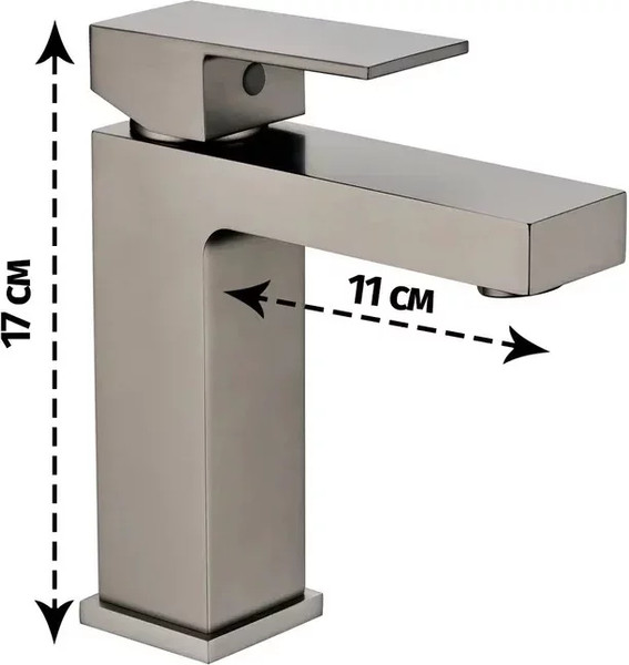 Смеситель Grocenberg GB2008BG