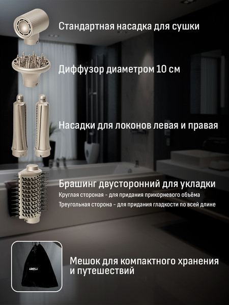 Фен Aresa AR-3235