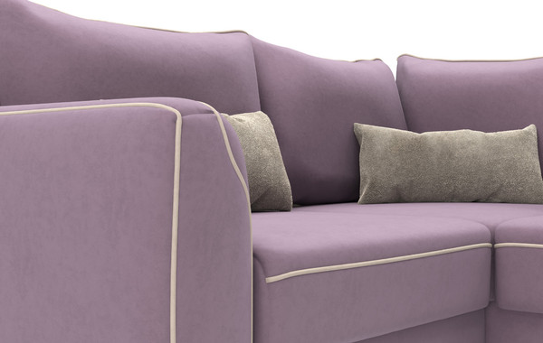 Диван угловой Олмеко Лона