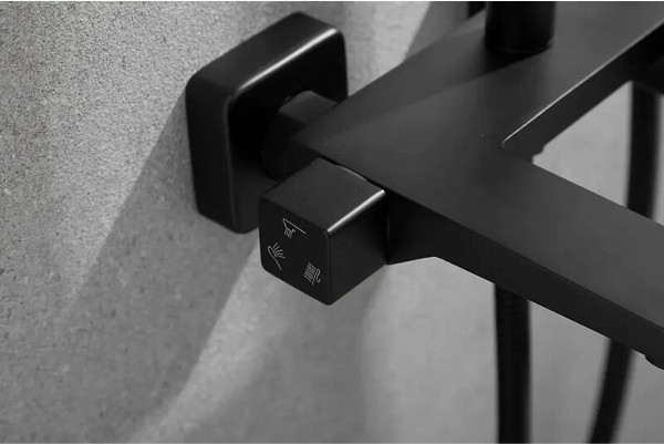 Душевая система со смесителем Shevanik S9736H