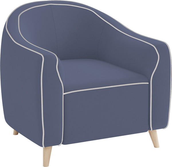 Кресло мягкое Олмеко Лона - фото