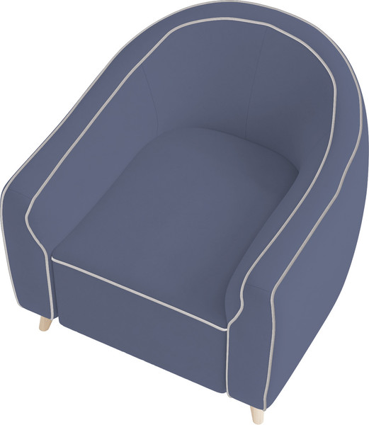 Кресло мягкое Олмеко Лона