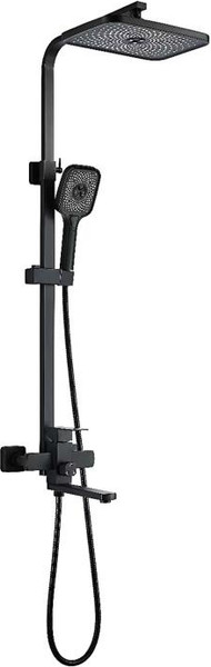 Душевая система со смесителем Shevanik S7036H - фото