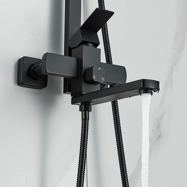 Душевая система со смесителем Shevanik S7036H