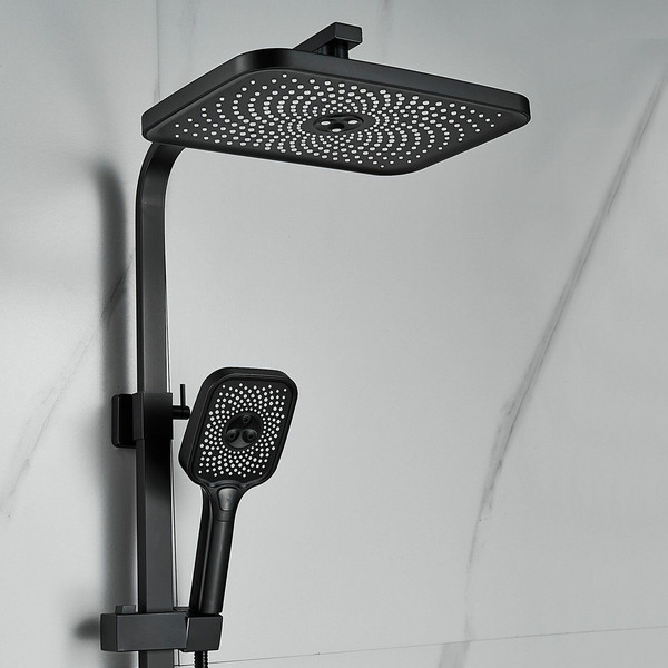 Душевая система со смесителем Shevanik S7036H