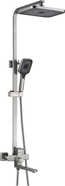 Душевая система со смесителем Shevanik S7036L - фото