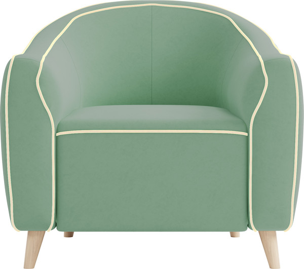 Кресло мягкое Олмеко Лона