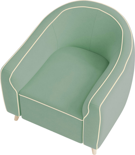 Кресло мягкое Олмеко Лона