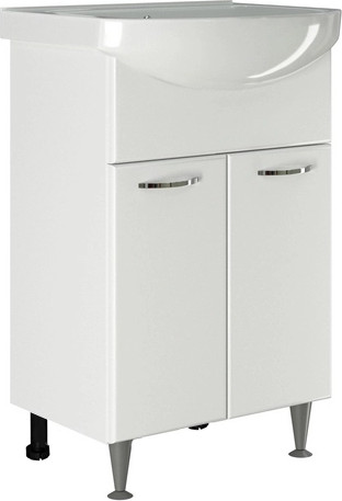 Тумба под умывальник Mixline Стандарт-55 556874 - фото