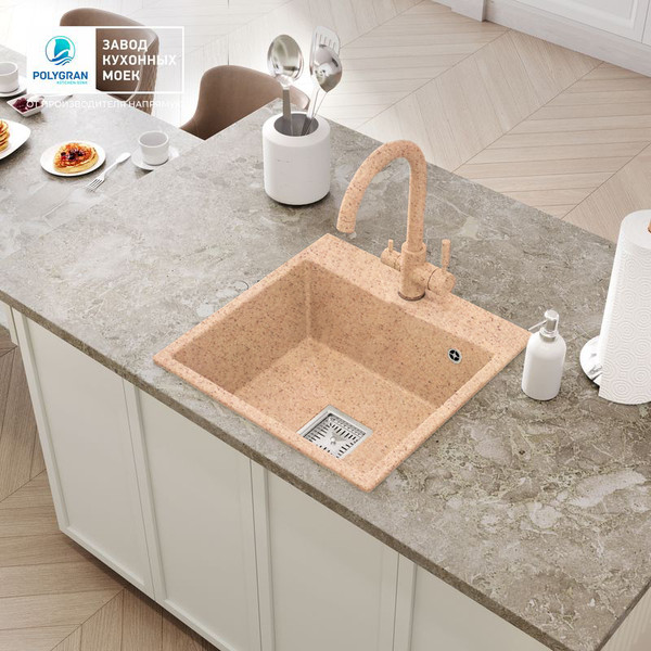 Мойка кухонная Polygran Blade 500