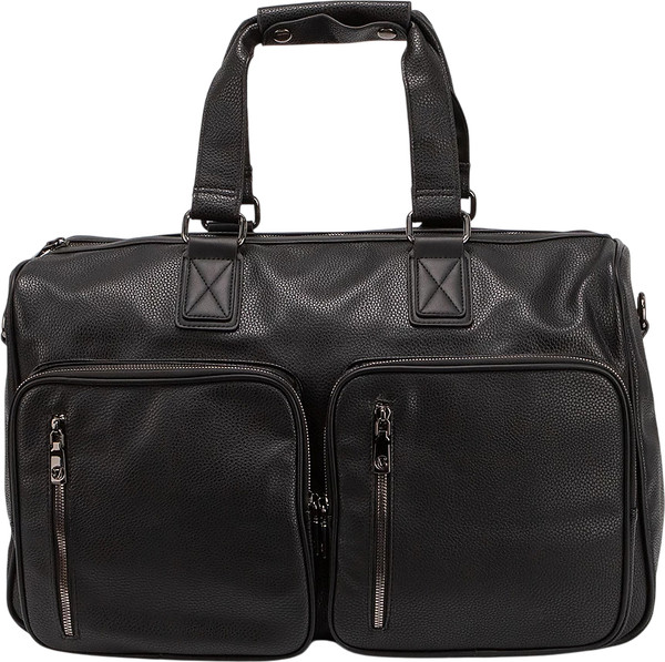 Сумка дорожная Valigetti 249-D008-VG-BLK - фото