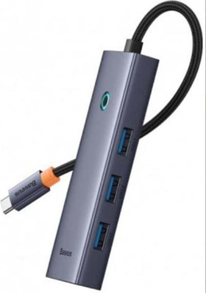 USB-хаб Baseus B0005280A813-03 BS-OH158 UltraJoy Series 4 - фото