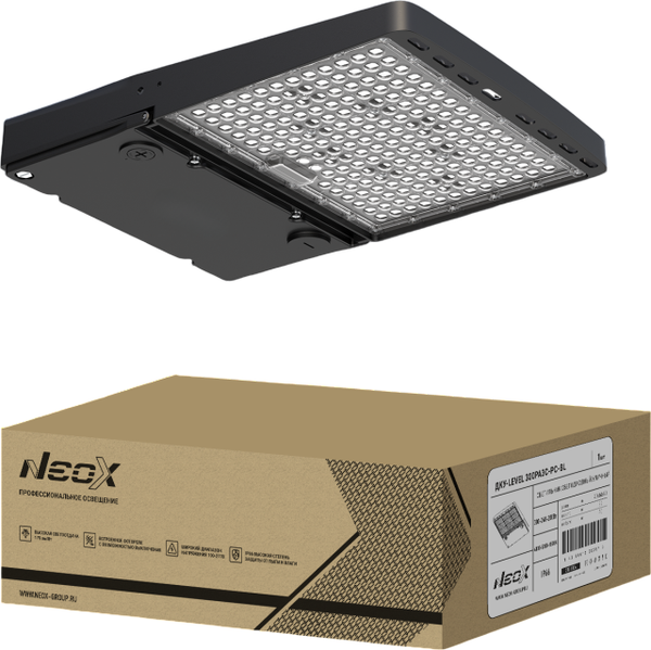 Светильник уличный Neox ДКУ-LEVEL 300PA3C-PC-BL / 4690612062976