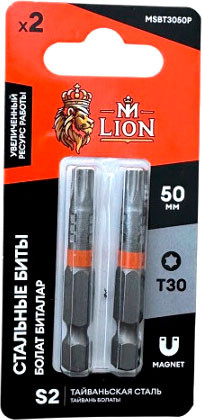 Набор бит M-Lion MSBT3050P - фото