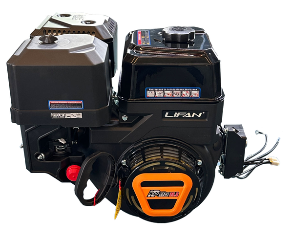 Двигатель бензиновый Lifan KP520E D25 18A  - фото