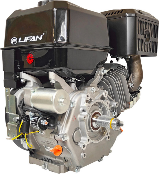 Двигатель бензиновый Lifan KP520E D25 18A 