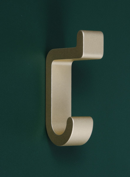 Крючок для одежды Boyard Duo K202SG.14