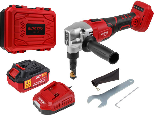 Высечные ножницы Wortex CNB 1825 XLT SET / 1318929 - фото