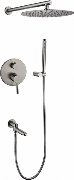 Душевая система со смесителем Grocenberg GB5099BG-1 - фото