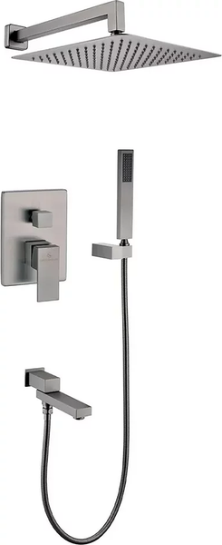 Душевая система со смесителем Grocenberg GB5089BG-1 - фото