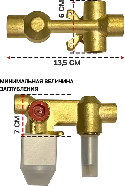 Душевая система со смесителем Grocenberg GB5089BG-1