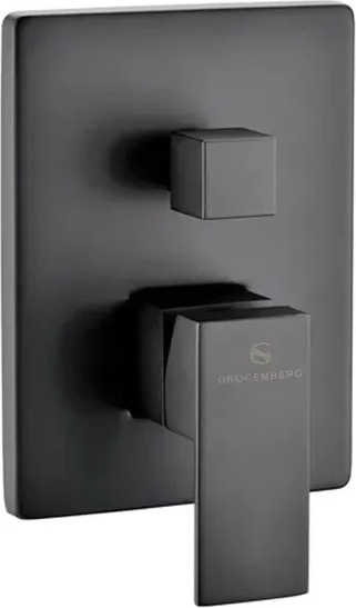 Душевая система со смесителем Grocenberg GB5089BL-1