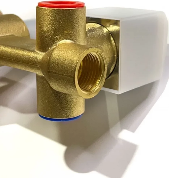 Душевая система со смесителем Grocenberg GB5089BL-1