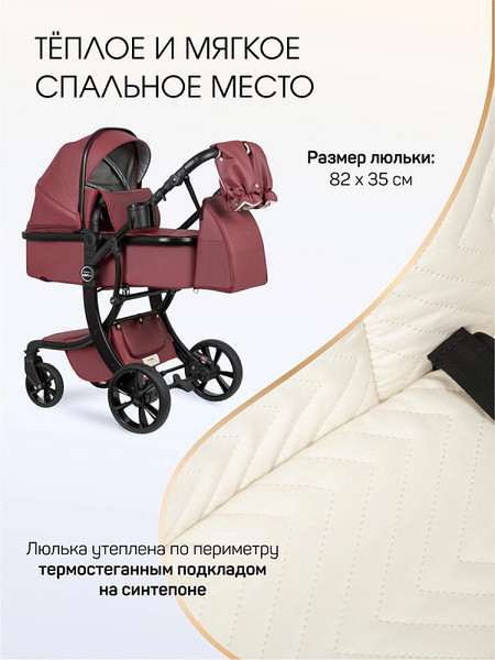 Детская универсальная коляска Aimile Adventurer / ADV-5